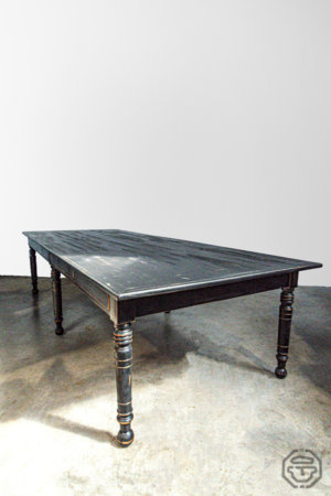 table bois noire